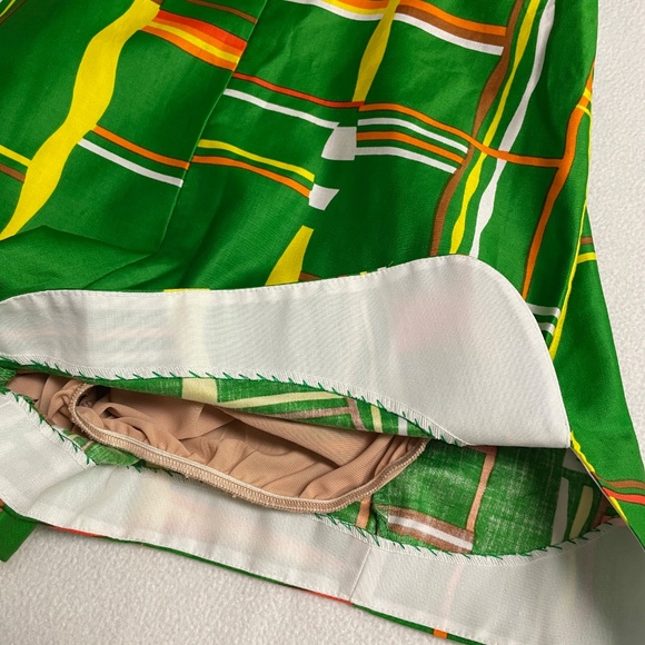 Vintage 60-70s Romper Swimsuit Women, Cole of California, size 16 - Picture 6 of 11